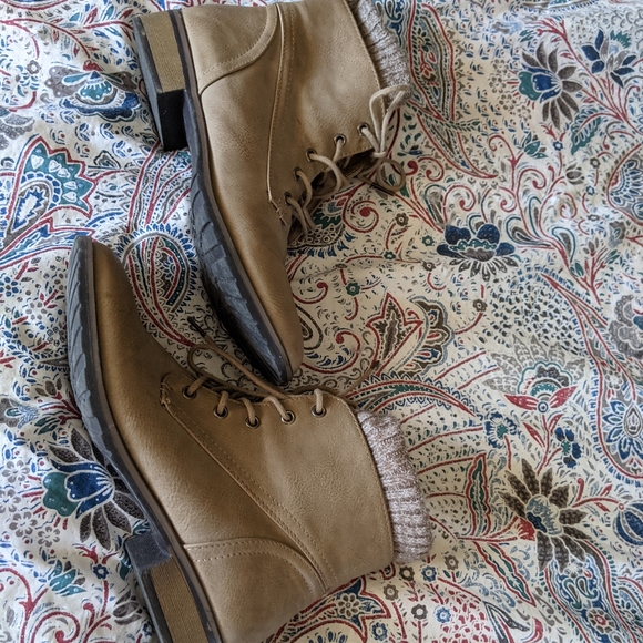 Tan Booties - Picture 2 of 3